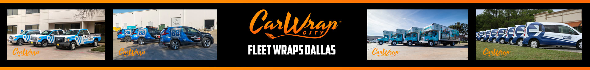 Fleet Wraps Dallas