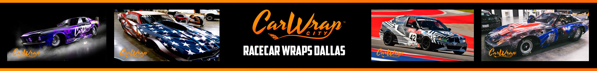 Race Car Wraps Dallas