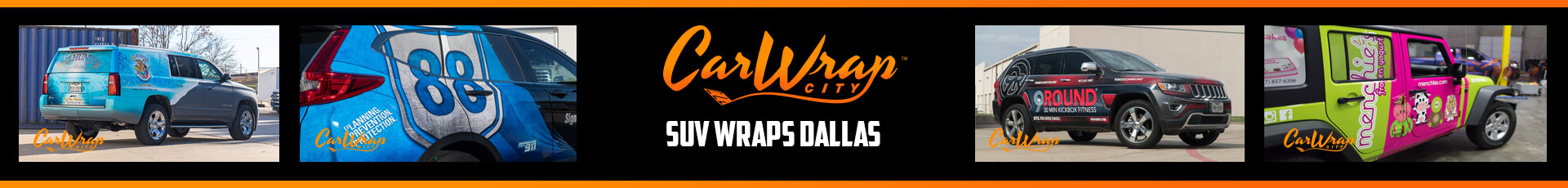 SUV Wraps Dallas