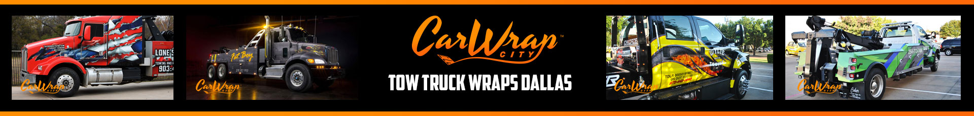 Tow Truck Wraps Dallas