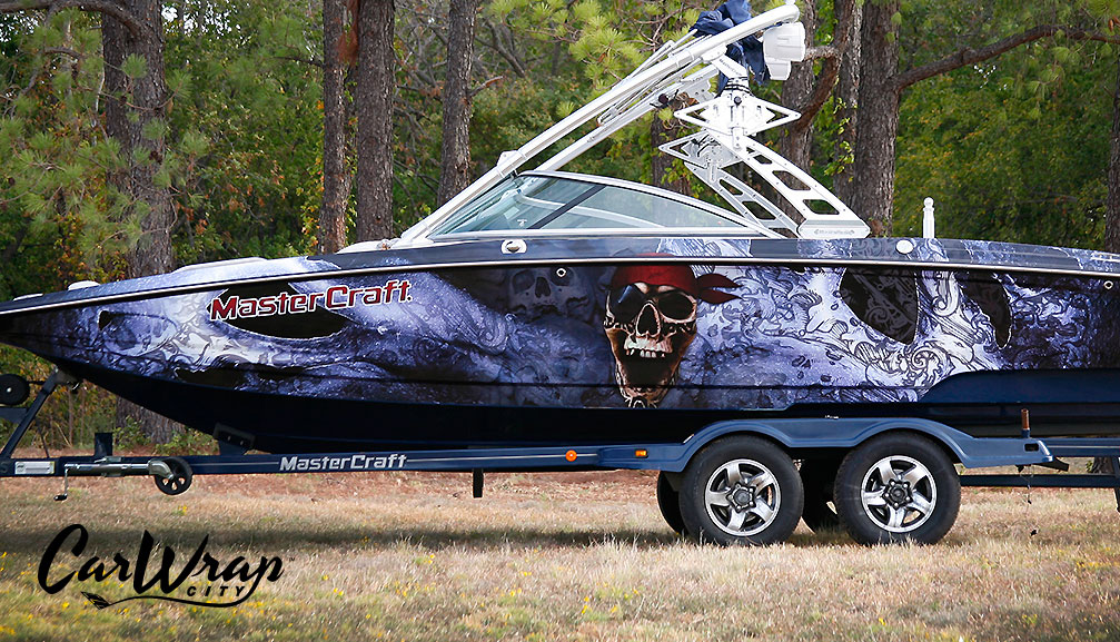 Boat Wraps Dallas 1