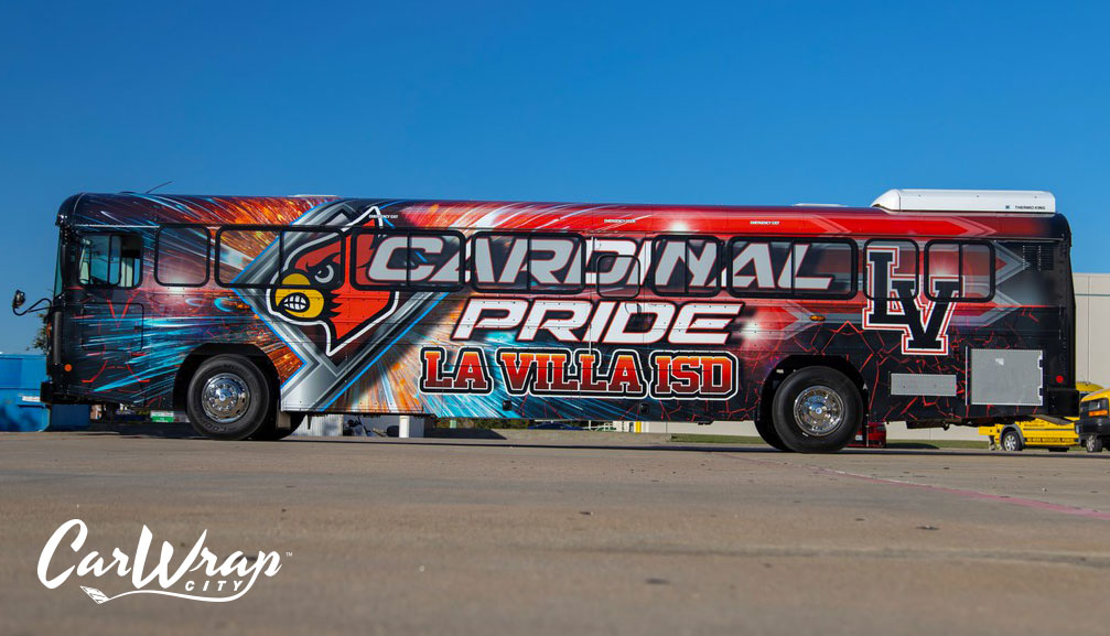 Bus Wraps Dallas 1