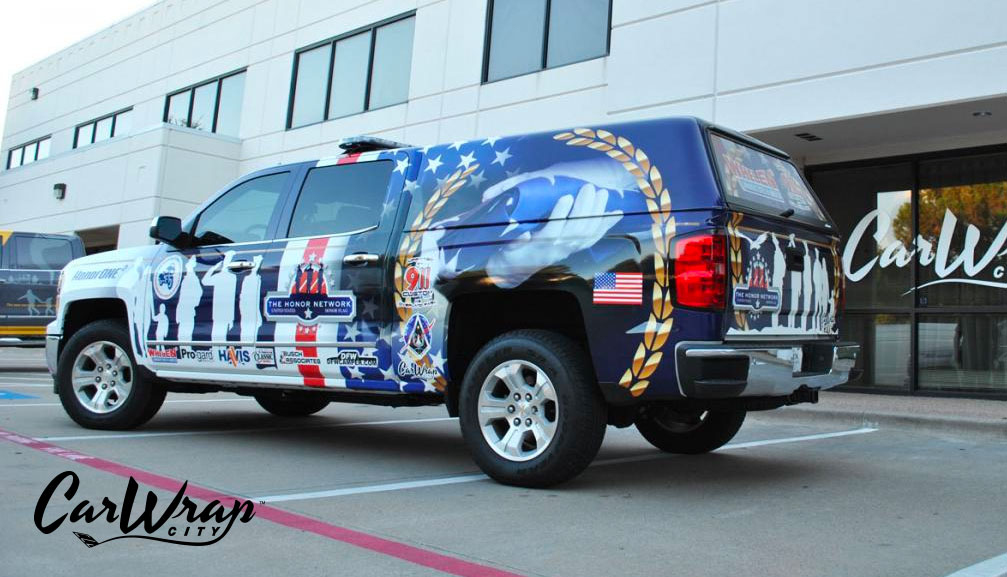 Emergency Vehicle Wraps Dallas 1