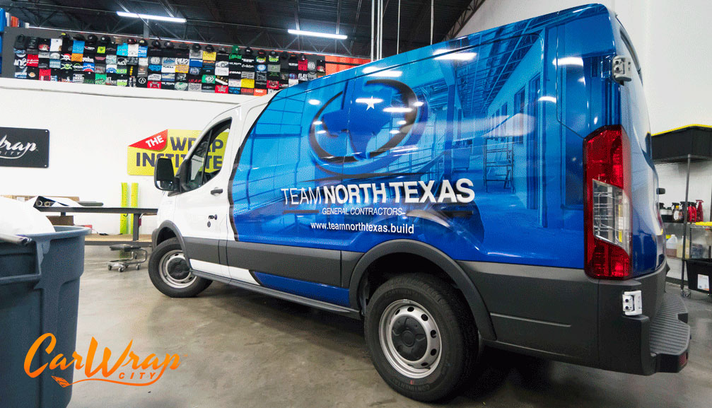 Van Wraps Dallas 1