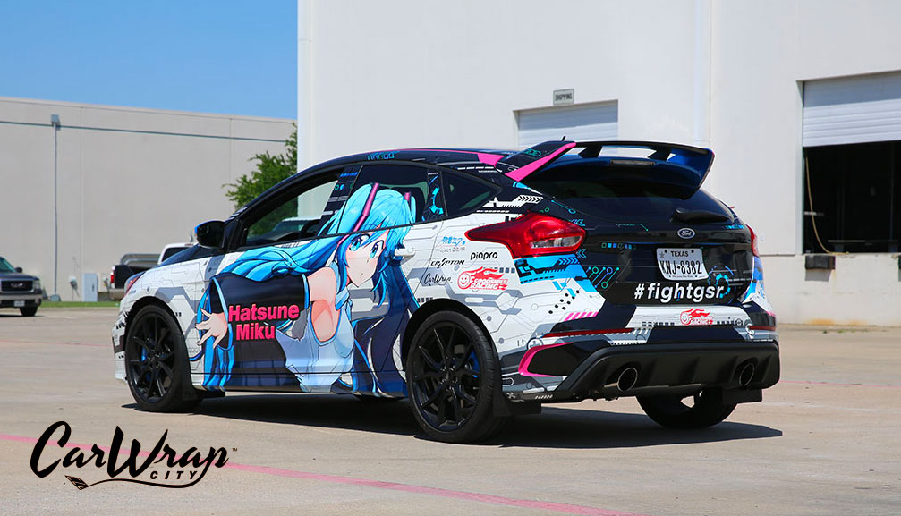 Vehicle Wraps Dallas 1