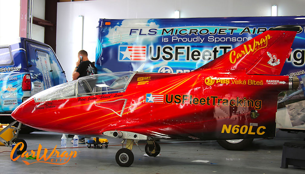 Aircraft Wraps Dallas 2