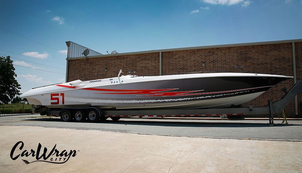 Boat Wraps Dallas 3