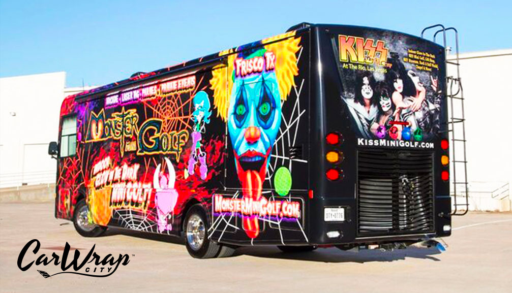 Bus Wraps Dallas 3