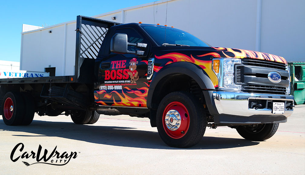 Truck Wraps Dallas 3