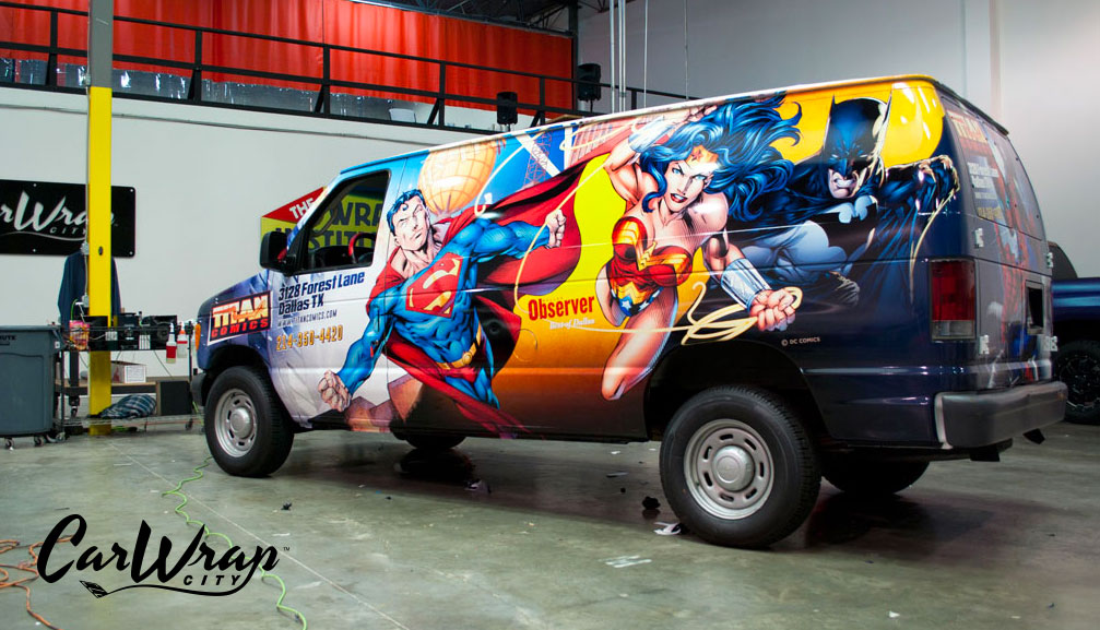 Van Wraps Dallas 3