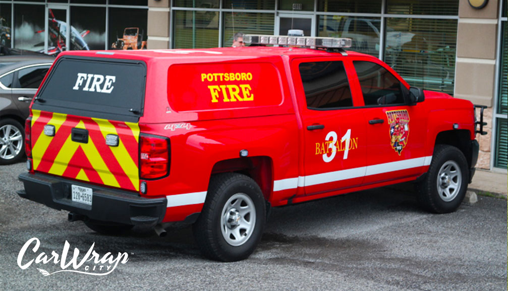 Emergency Vehicle Wraps Dallas 4