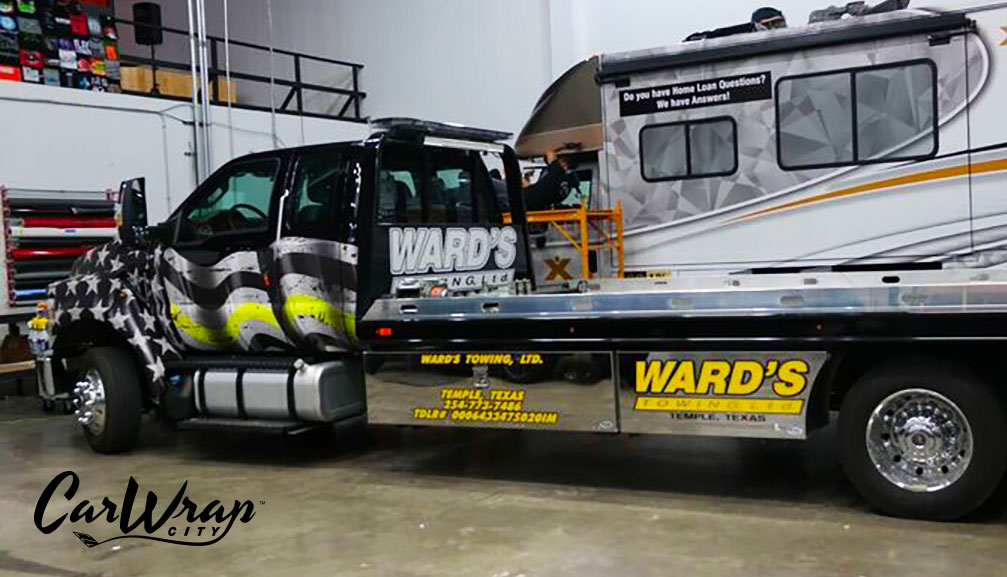 Tow Truck Wraps Dallas 4